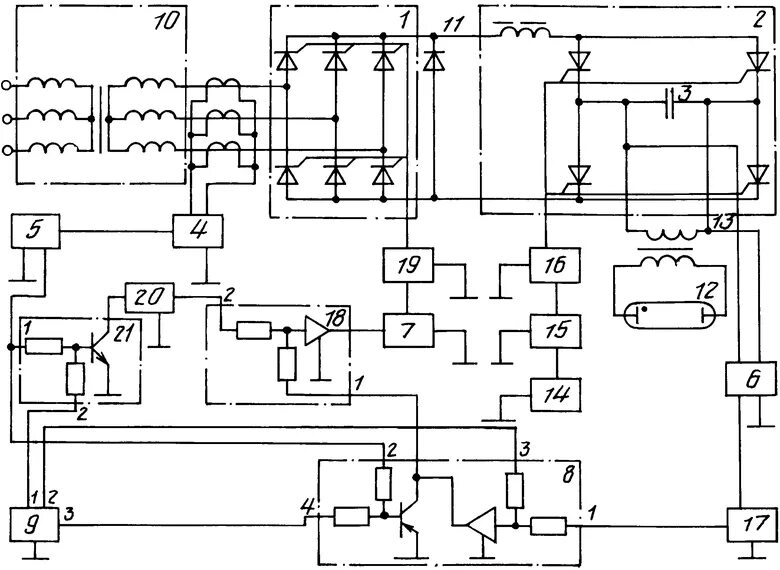 Статический преобразователь частоты схема. Асинхронный преобразователь частоты схема. Структурная схема преобразователя напряжения постоянного тока. 21. Преобразователь частоты с промежуточным звеном постоянного тока.
