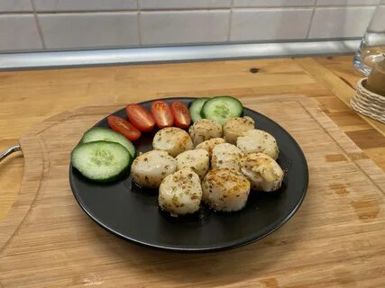Гребешки приготовление на сковороде