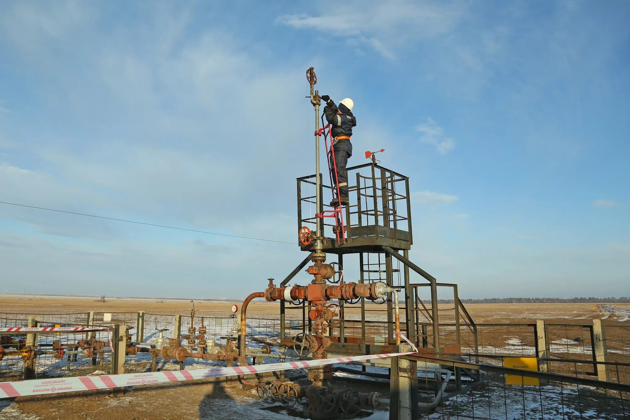 Добыча нефти и газа в Оренбургской области. Нефть бузулук