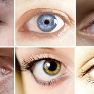 Different eye