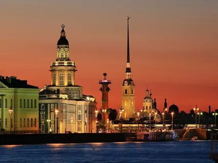 Санкт петербург какой город