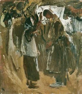 Моисеенко художник картины