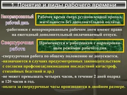 Виды слуг