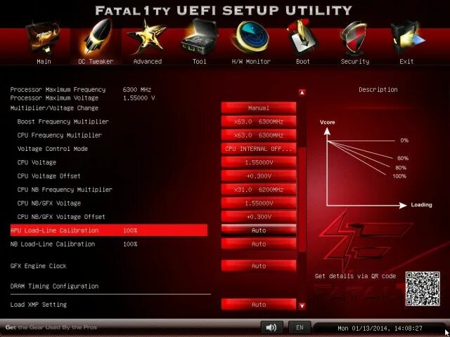 Asrock разгон память