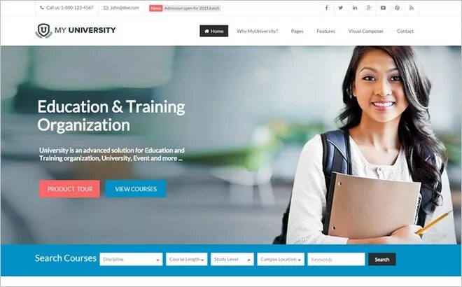 Дизайн сайта университета. My University. WORDPRESS Themes University. Дизайн университета.