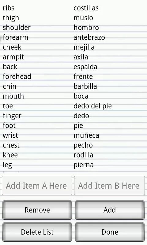 English Spanish Word. Learn Spanish fast. 1500 Most common Spanish Words. Spanish Words list.