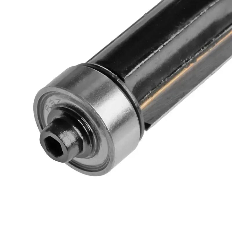 5. 629. 608. Копировальная фреза 6мм. Копировальная фреза с двумя подшипниками.