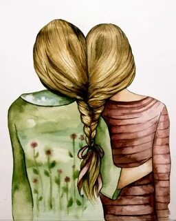 Рисунки для старшей сестры