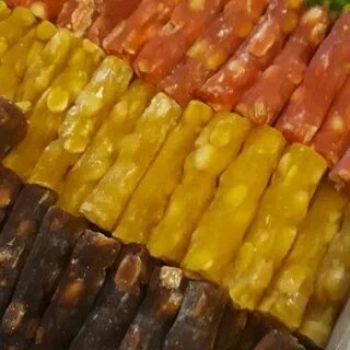 Лукум палочки
