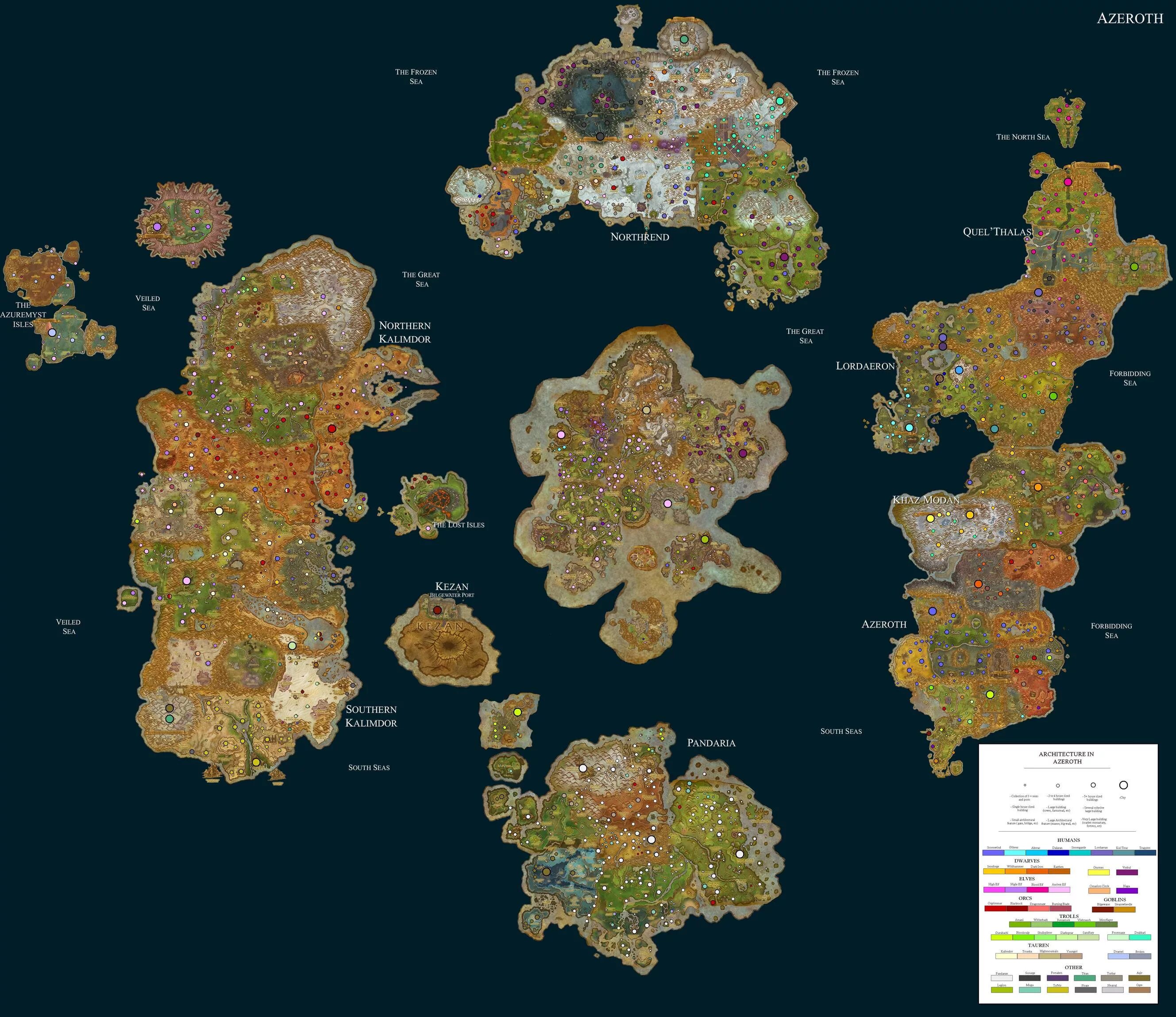 Местоположение 23. World of Warcraft карта Азерота. Варкрафт 3 карта Азерота. Карта Warcraft 3 карта Азерота.