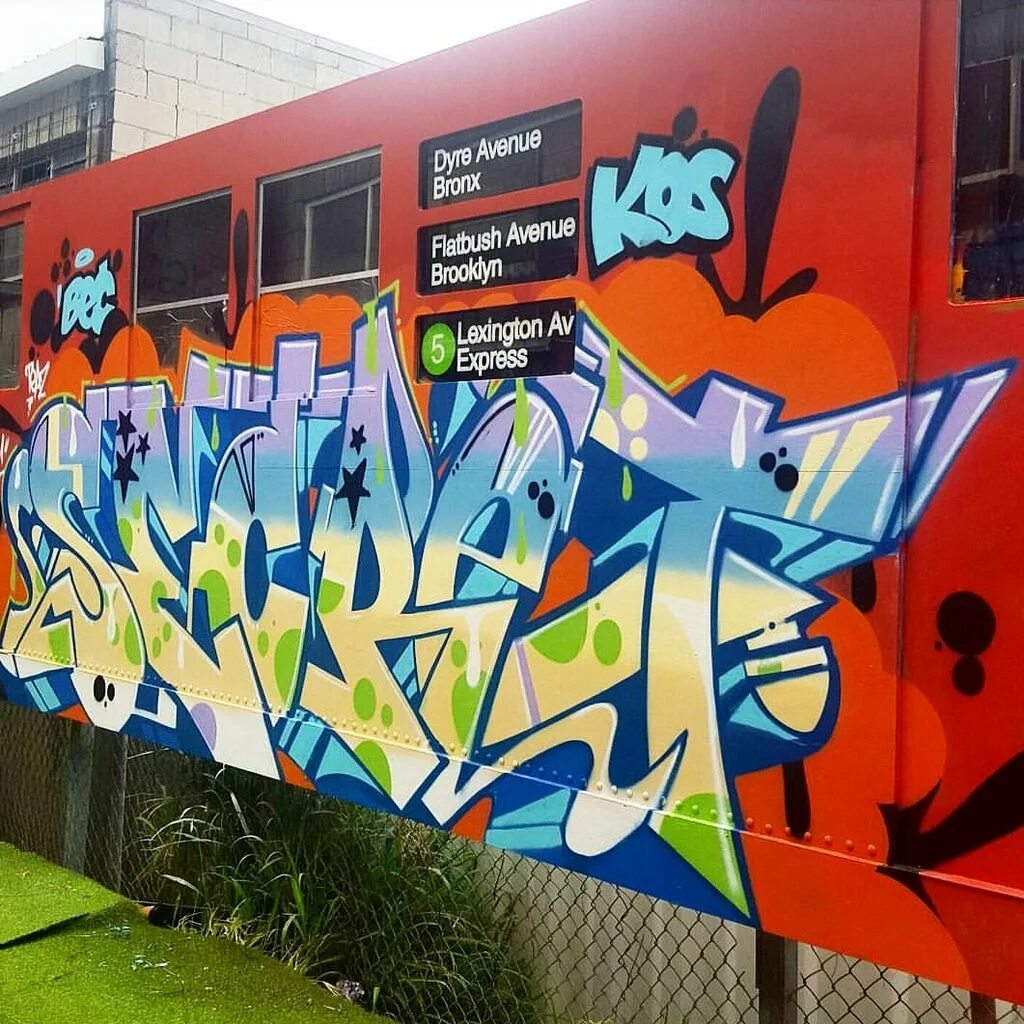Graffiti sound