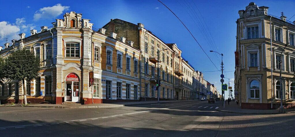 10 самых красивых улиц Смоленска; Самый красивый город России, о котором мы не з