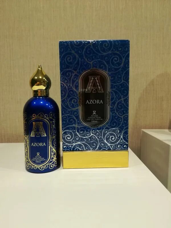 Атар азора. AZORA духи синие. Attar AZORA тестер. Азора духи летуаль.