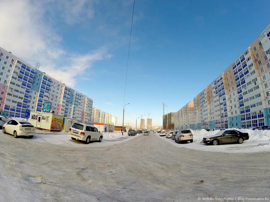 микрорайон строитель хабаровск