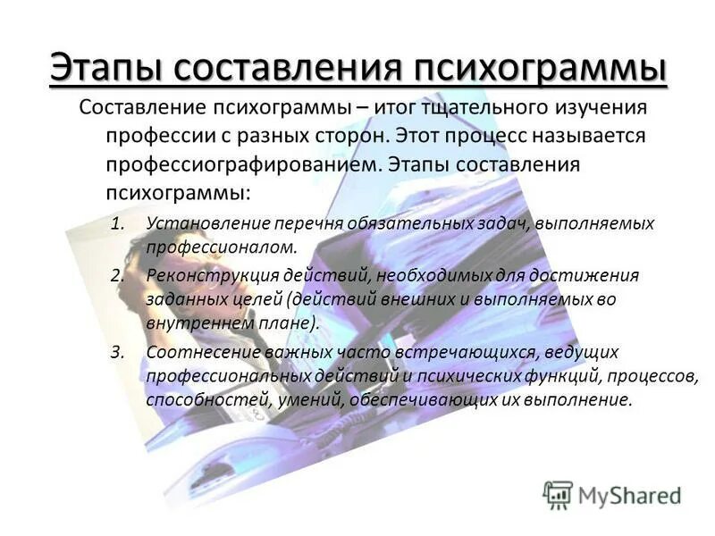 Психологическая профессиография. Психограмма профессии психолог пример. Психограмма. Что такое психограмма. Психограмма профессии учитель.