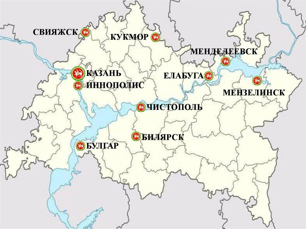 Елабуга на карте россии показать где находится. Елабуга на карте Татарстана. Казань Чистополь карта. Чистополь на карте Татарстана. Свияжск Казань на карте Татарстана.