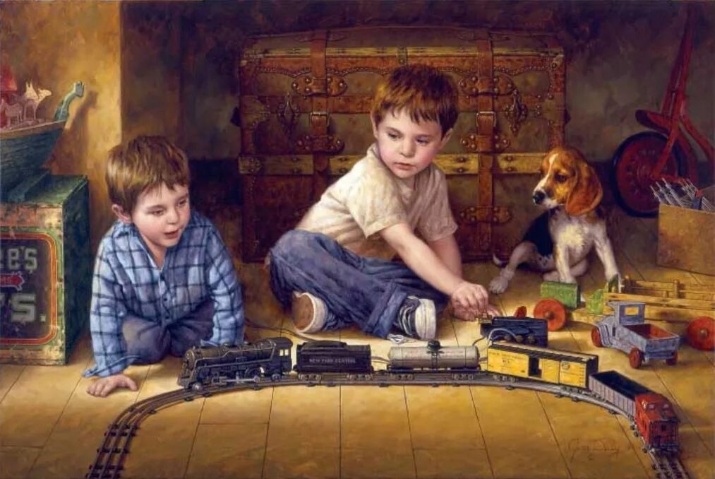 Джим дейли художник картины. Беззаботное детство в воспоминаниях. Беспечное детство, пора золотая (18+). Детство детей сша 2022. Эдриан соммелинг гигант.