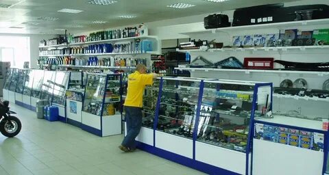 Магазин запчастей открытие