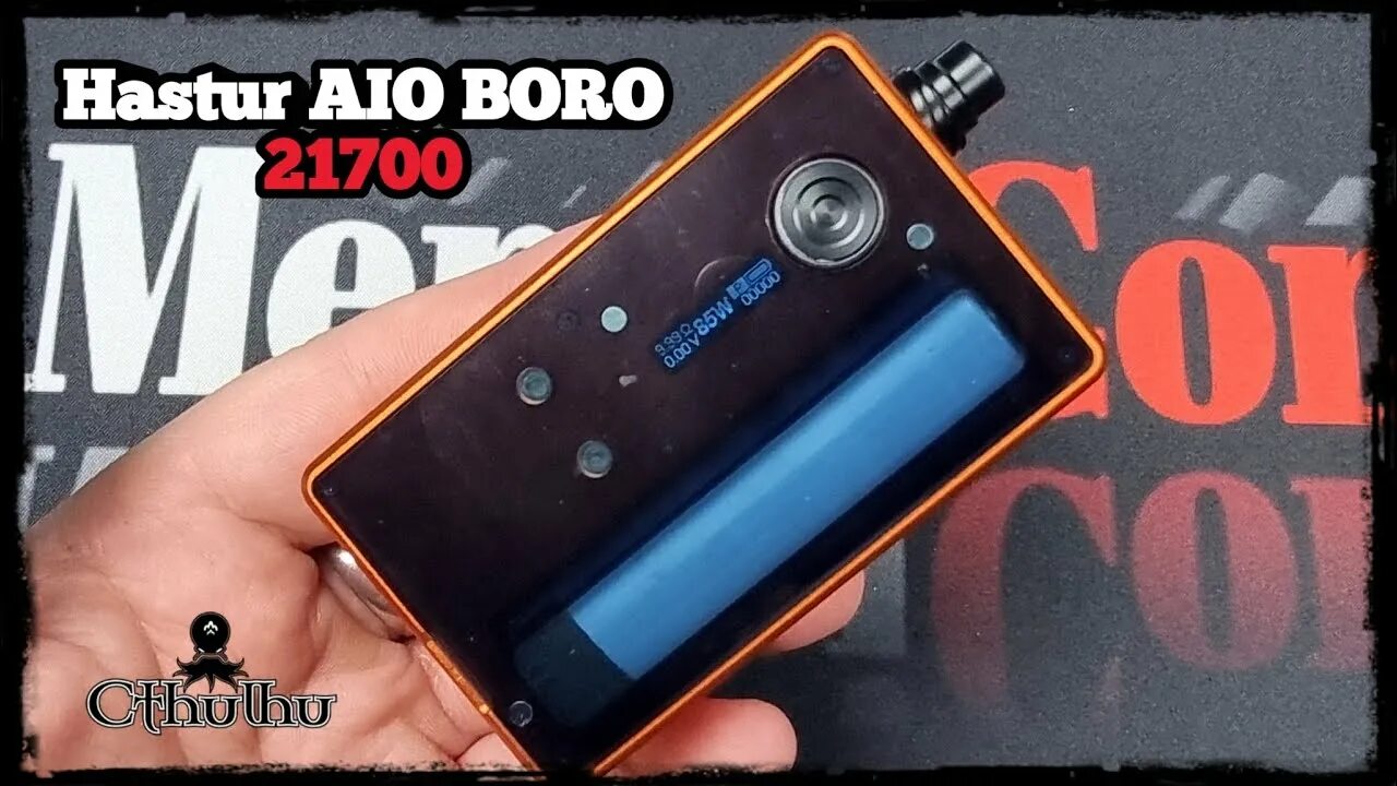 Boro aio. Боро айо. Across vape & infinite modz ethos boro kit. Dna box mod. Cthulhu aio box elegant black.