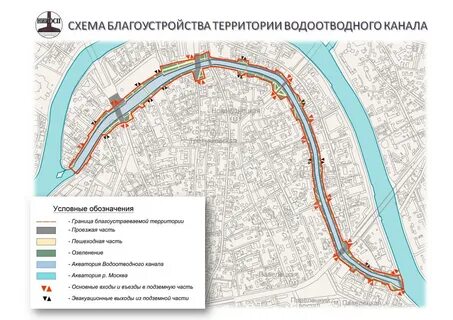 Канал какие москвы