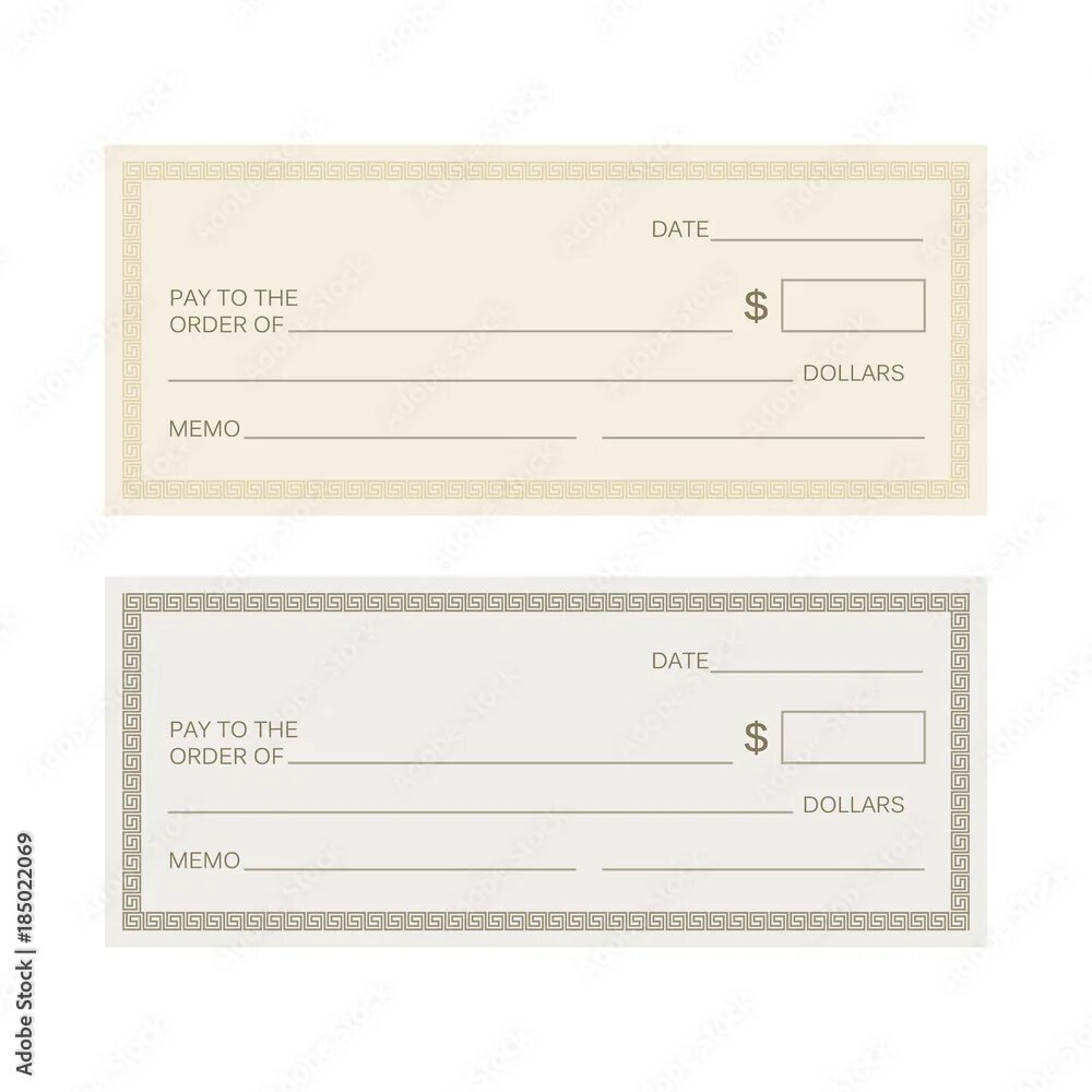 Blank check