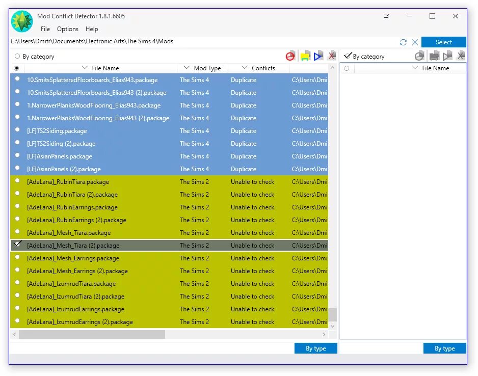 Mod Conflict Detector симс 4. Мод конфликт детектор симс 4. Конфликт модов в симс 4. Приложение для конфликтных модов симс 4. Мод конфликт детектор