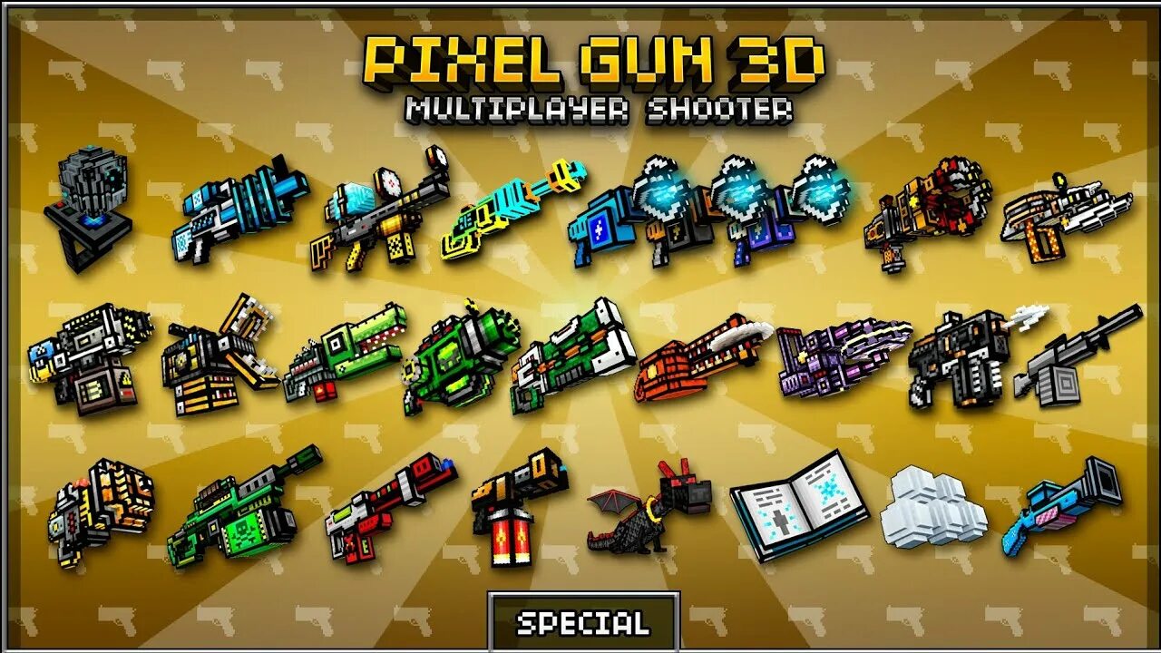 Gun 1.0 3. Pixel Gun 3d. Pixel Gun 3d 19.1.0. Оружие из игры пиксельган. Pixel Gun 3d оружие.