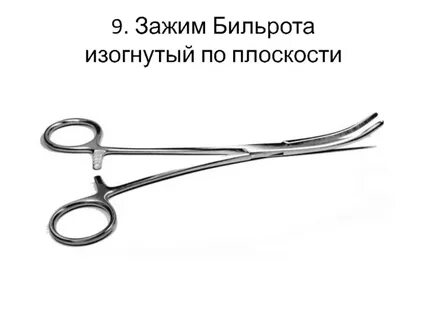 Зажим бельрота