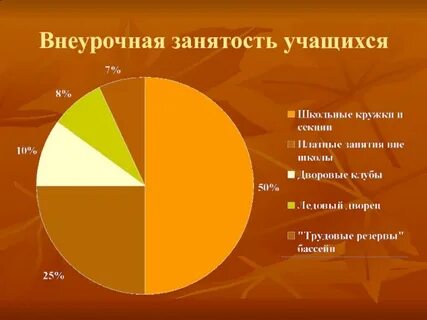 Занятость во внеурочное время