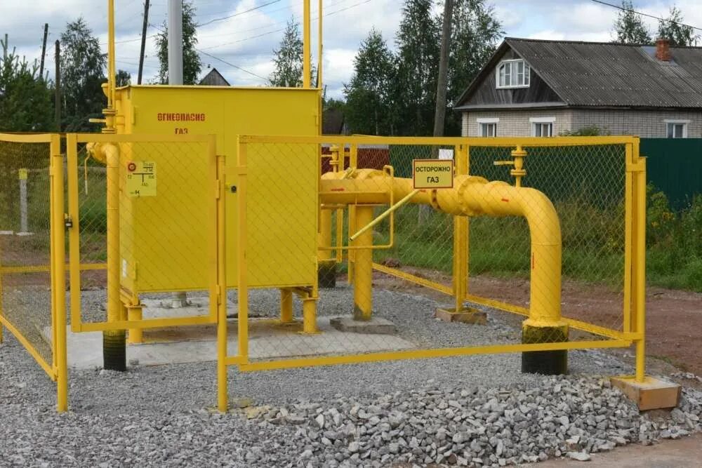 Проведение газа в деревню