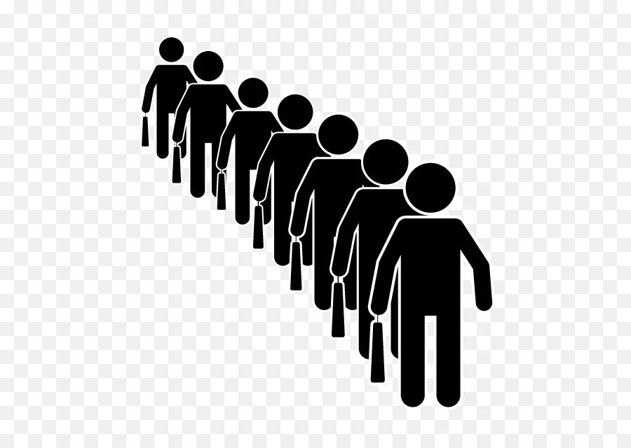 Stand in line