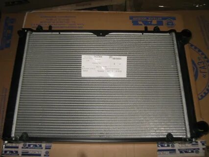 Радиатор газель бизнес 4216