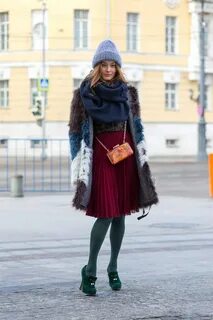 Одежда москвичка