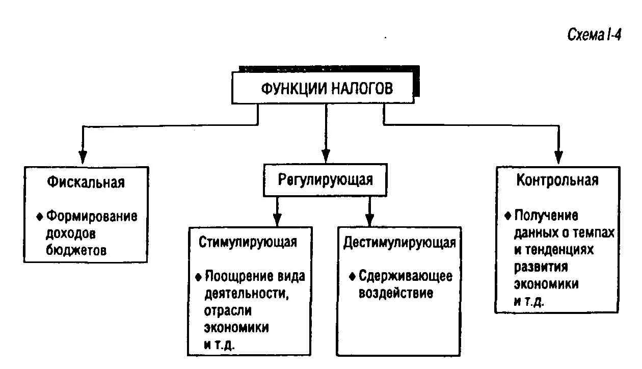 Виды и функции налогов и сборов. Функции налогов схема. составьте схему виды налогов.