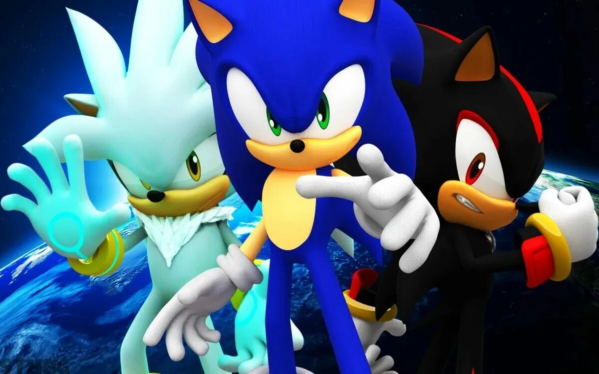 Сонник много людей. Соник Шедоу и Сильвер братья. Sonic the Hedgehog серия. Соник хеджхог. Соник Шедоу и Сильвер.
