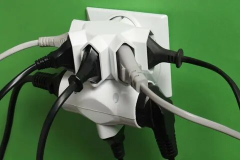 Можно ли использовать скрученный удлинитель большой длины