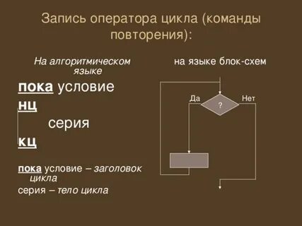Пока записи