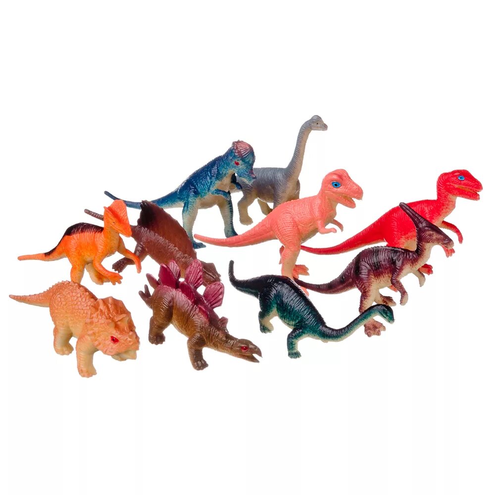 Детский набор с динозаврами. В пак. Игрушка динозавр. Набор резиновых динозавров. Динозавры из периода юрского мира набор из 12.