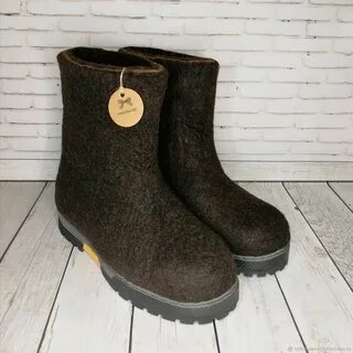 Красивые валенки мужские