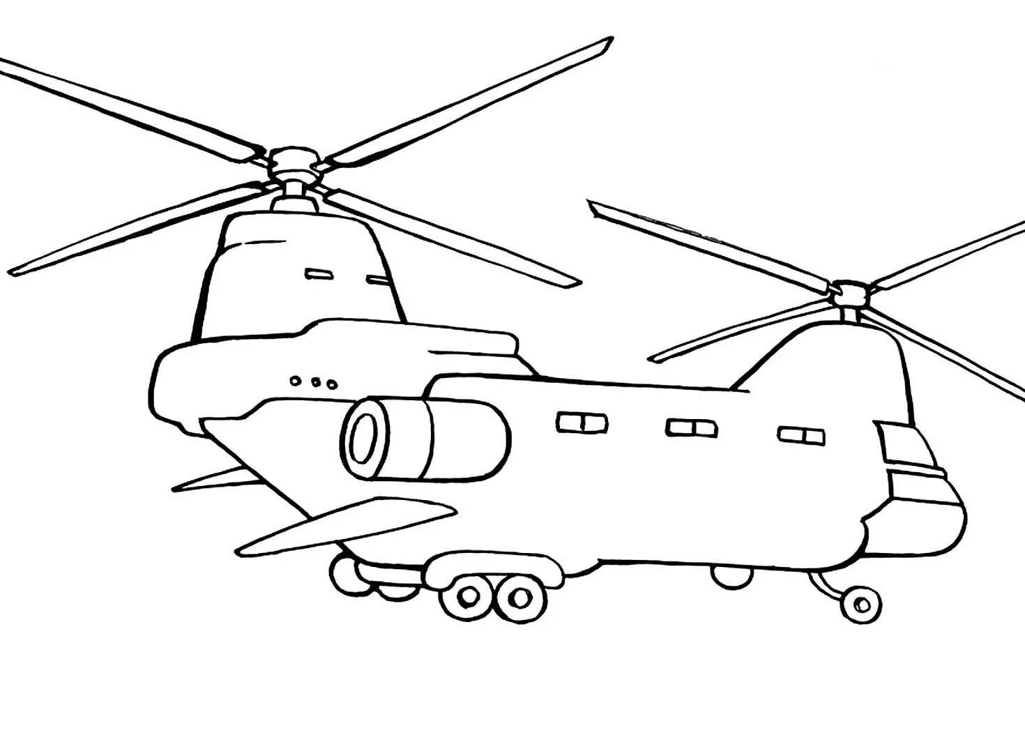 Раскраска вертолет распечатать бесплатно 6 Fun Helicopter Coloring Pages Printable Cars coloring pages, Coloring pages, T