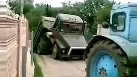 Приколы тракториста видео