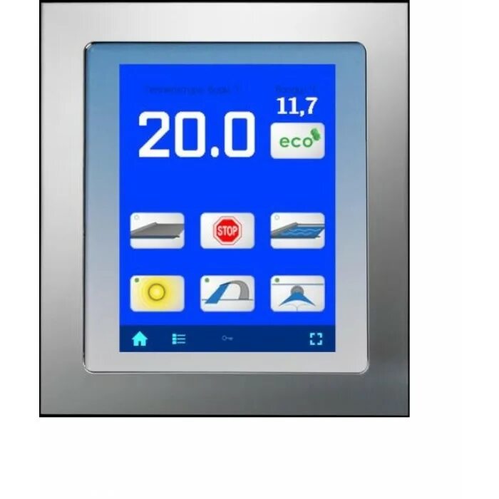 Пульт управления бассейнами. Блок управления osf pool-master 230 digital 310.008.2248. многофункциональный блок управления euromatik osf. выносной пульт управления с сенсорной. выносная панель управления.