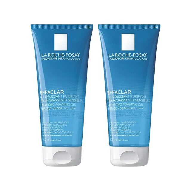 La Roche-Posay Effaclar гель 200мл. La Roche-Posay Effaclar 200 мл. Ля Рош эфаклар гель очищающий 200мл. Гель ля Рош позе эфаклар h2. Effaclar gel moussant purifiant peaux grasses