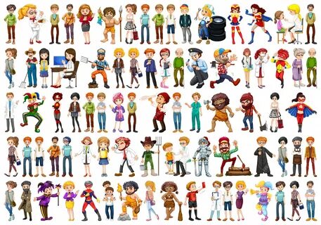 Peoples characters
