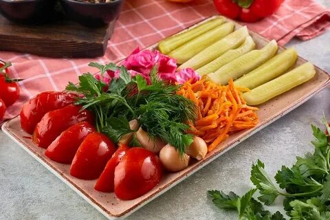 Соленая закуска