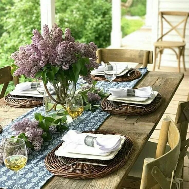 Spring table