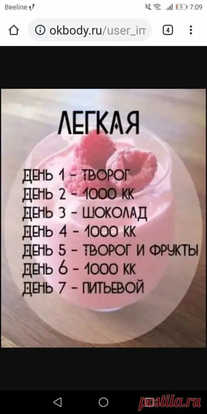 Как похудеть за 2 дня на 5