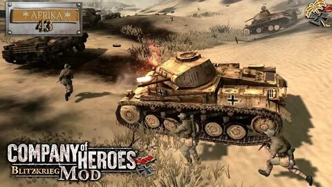 Company of heroes blitzkrieg mod