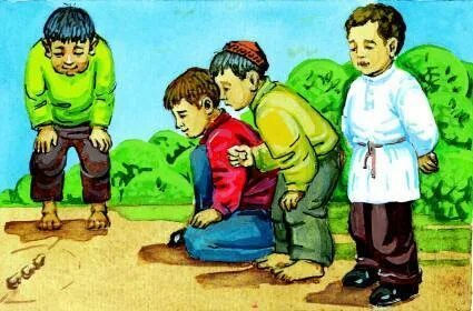 Мен досыма сурет салдым