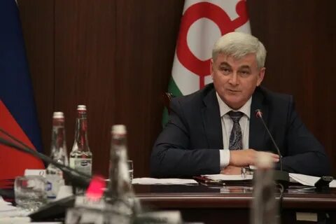 Председатель правительства республики ингушетия